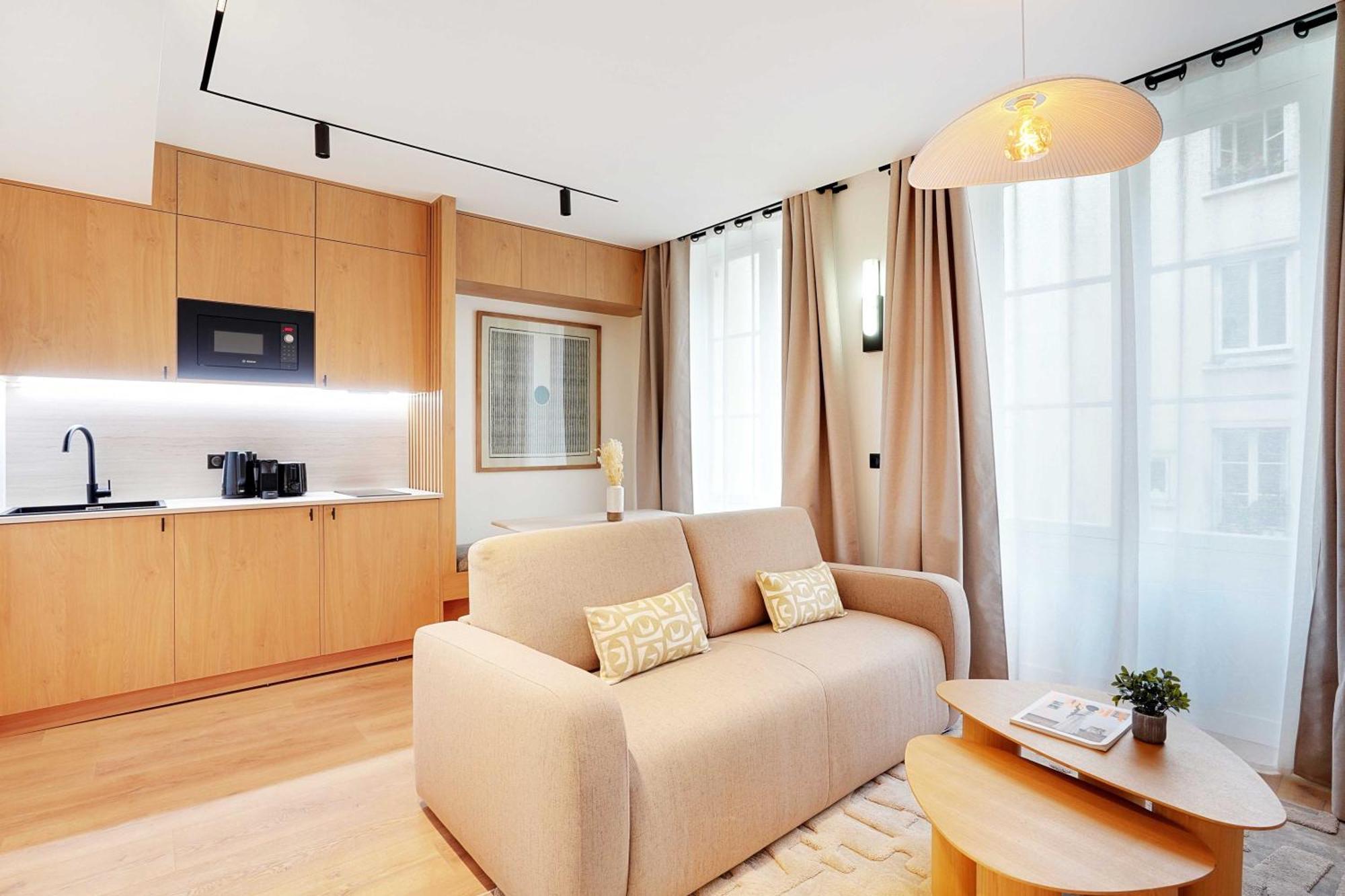 Appartement Beautiful - 1br-4p - Le Marais Paris