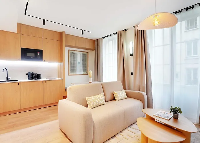 Beautiful Apartment - 1Br-4P - Le Marais