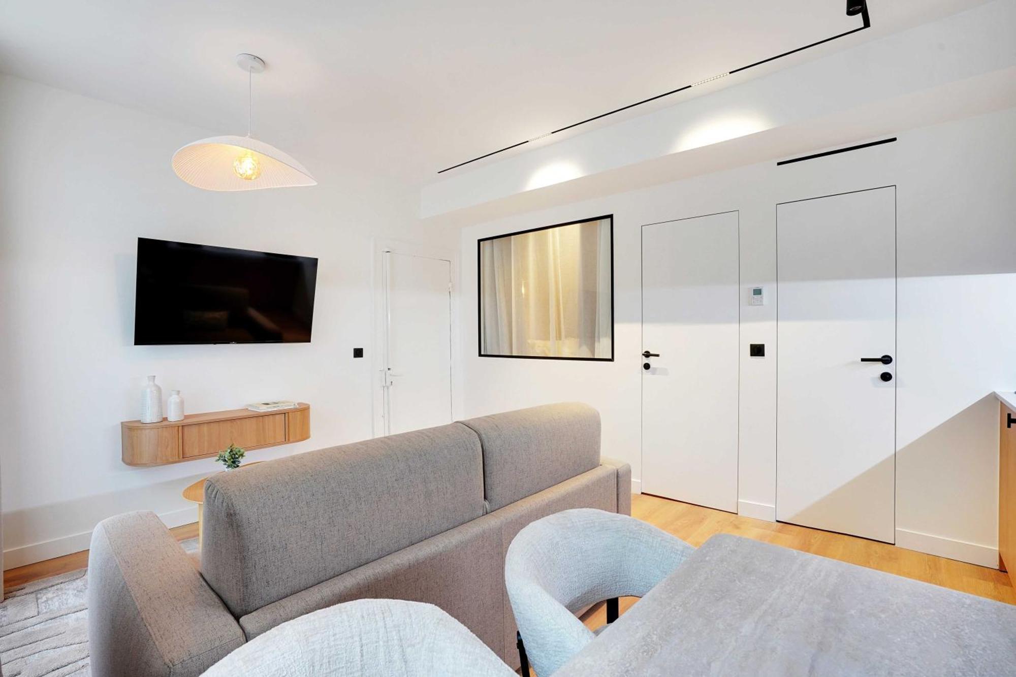 Appartement Beautiful - 1br-4p - Le Marais *