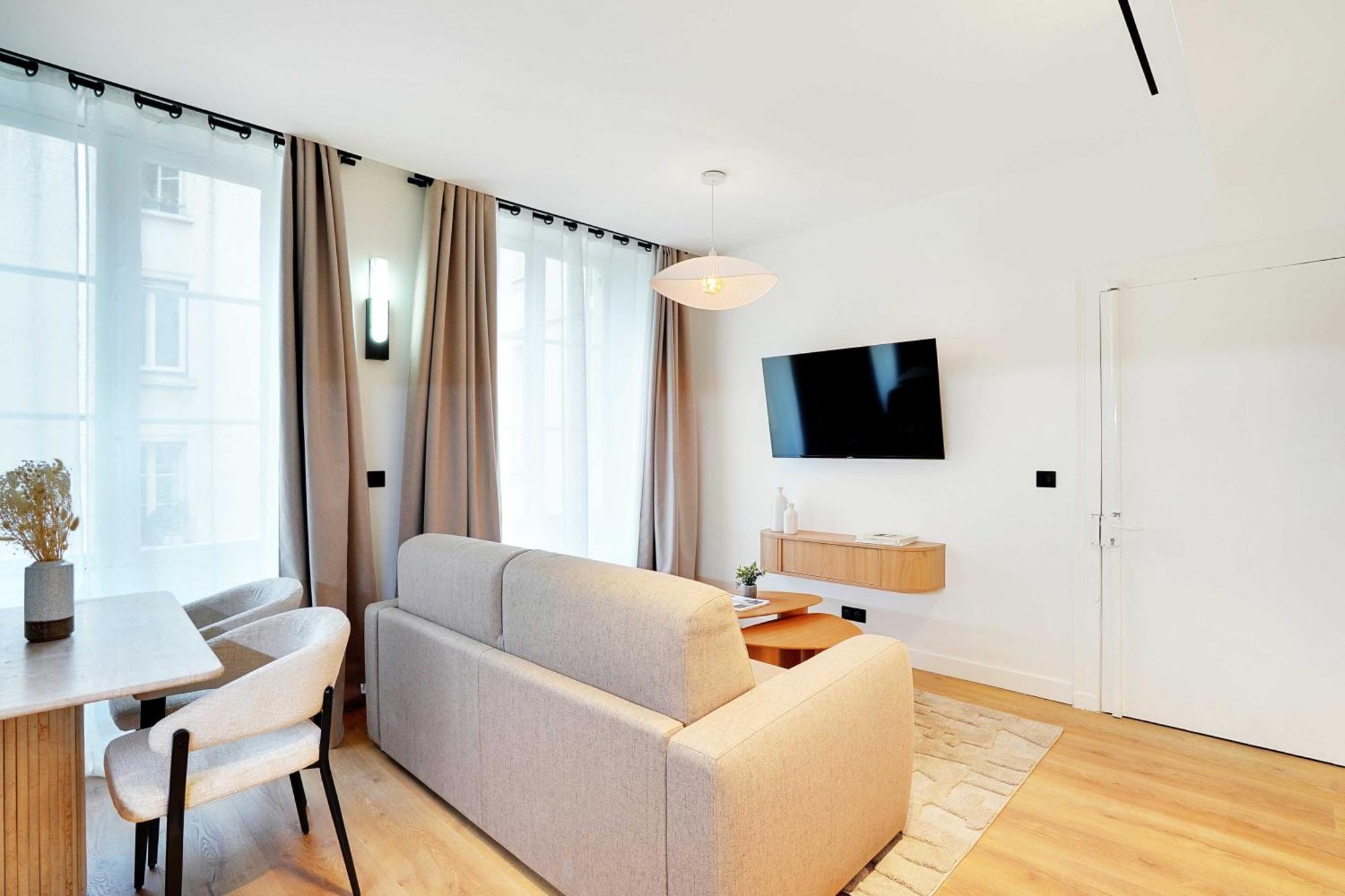 Appartement Beautiful - 1br-4p - Le Marais
