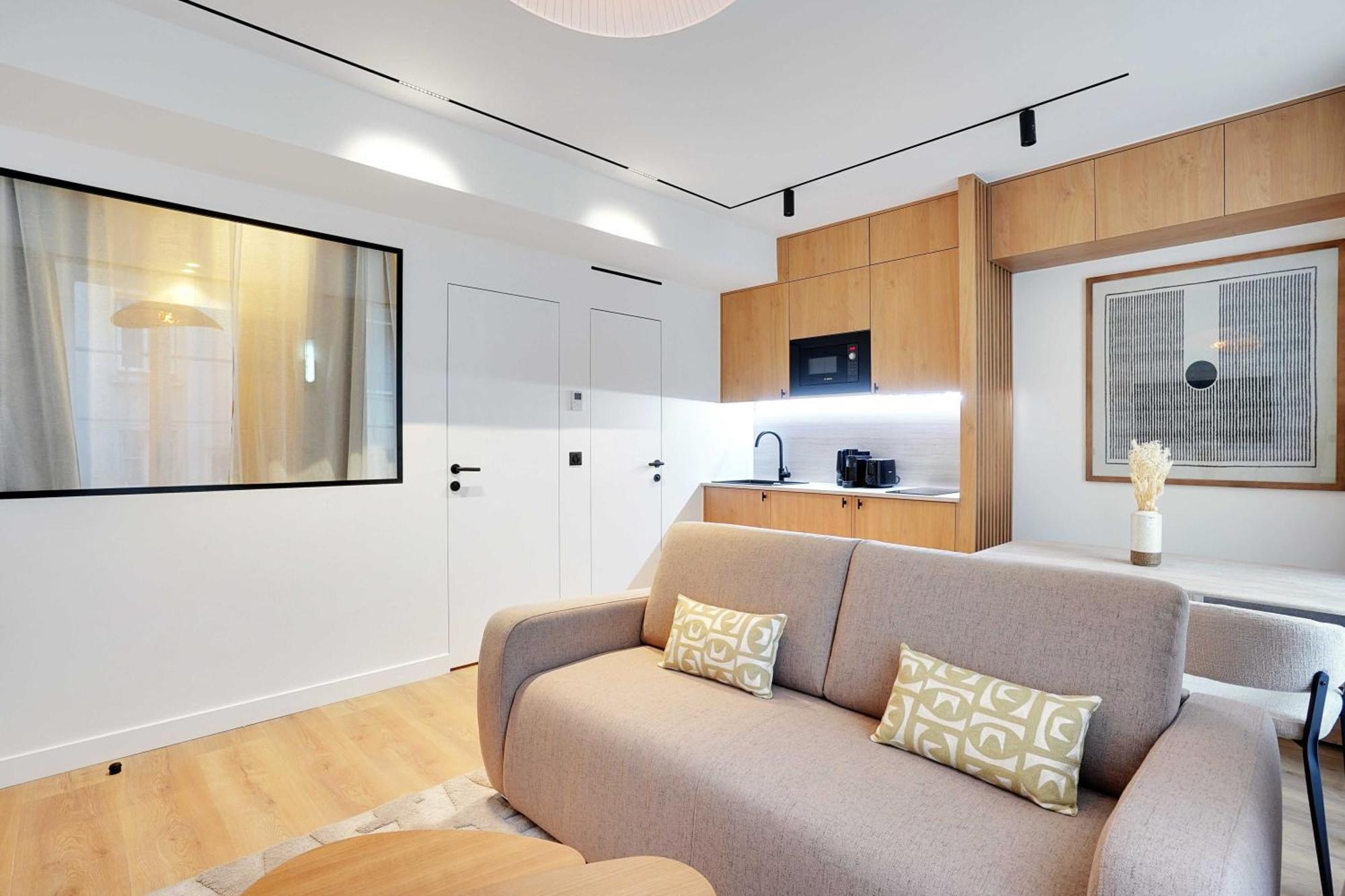 Appartement Beautiful - 1br-4p - Le Marais Parijs